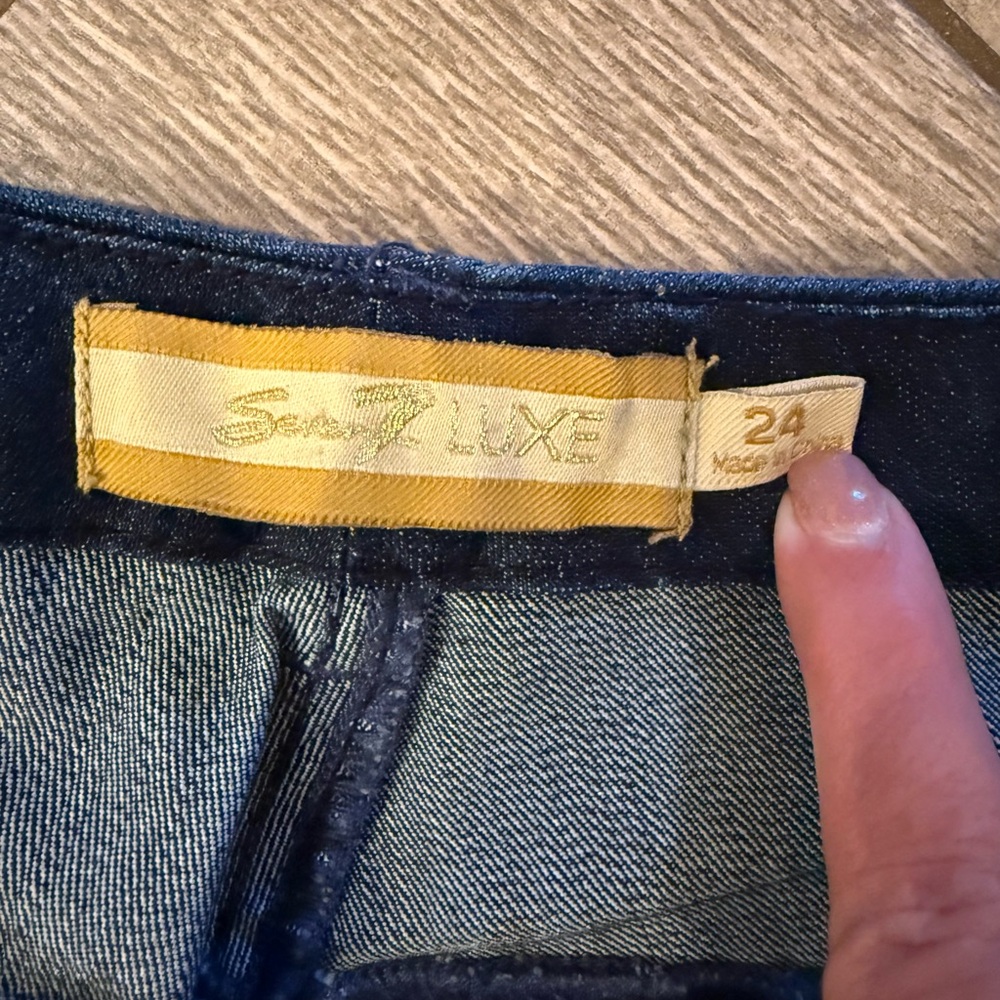 NWOT - Seven7 LUXE Trouser Jeans - Picture 3 of 5